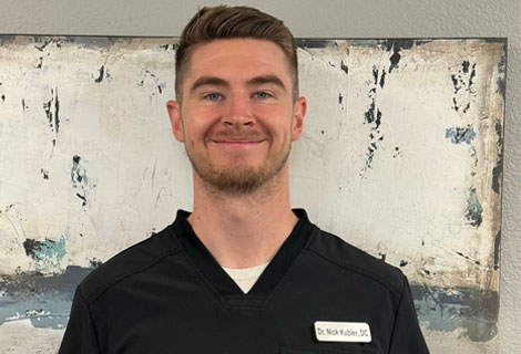 Dr. Nick Kubler, DC, auto accident chiropractor in Sacramento, CA